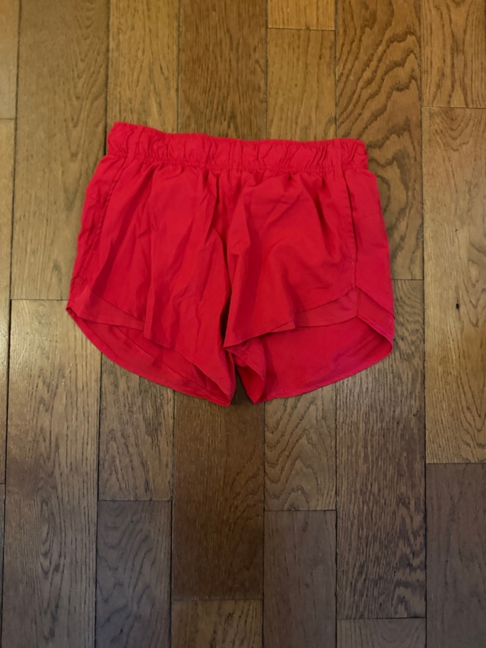 Athletic Works Red Women's Athletic Shorts